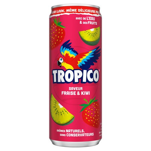 TROPICO FRAISE KIWI 33CL