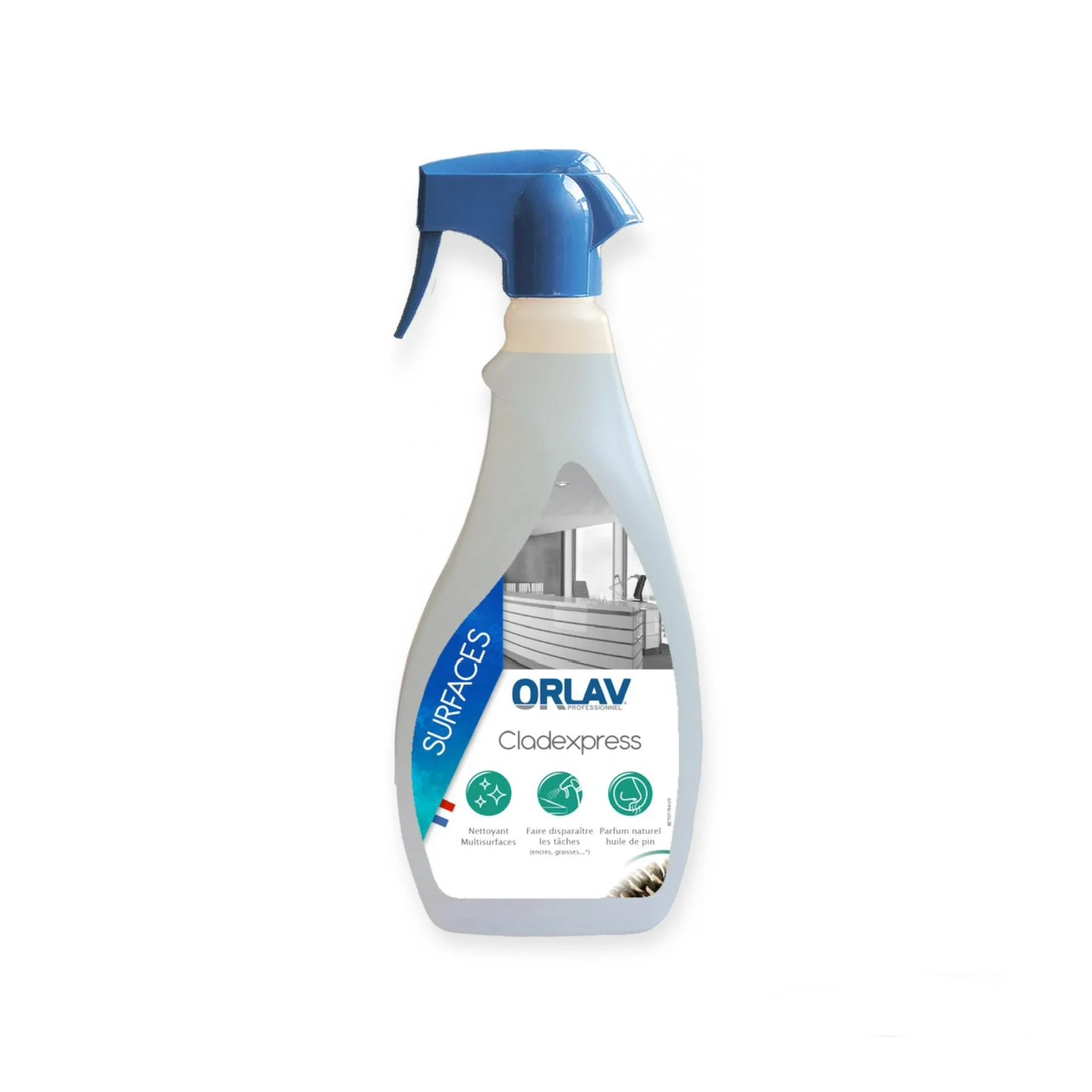Spray liquide multi surfaces ORLAV - 750ML